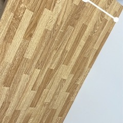 机(ウッド×ホワイト)の画像