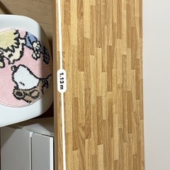 机(ウッド×ホワイト)の画像