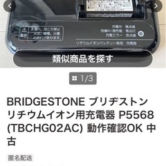 電動自転車
用充電器 P5568  の画像