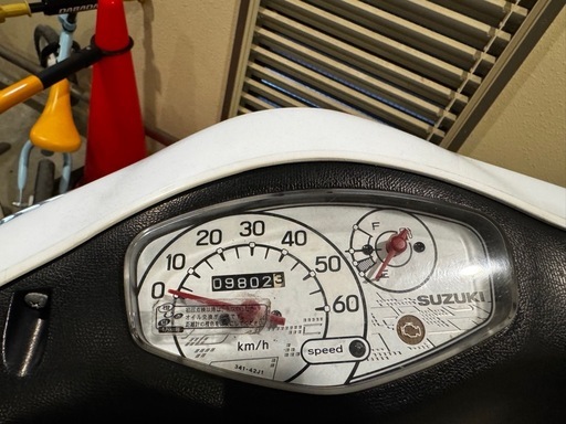 スズキ　レッツ(原付)
