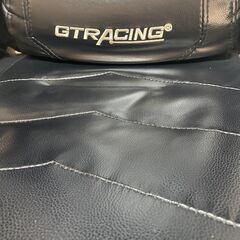 【無料】GTRACING ゲーミングチェア（5年使用）の画像