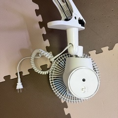 小型扇風機の画像