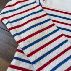 110cm チャンピオン　厚手ロンTの画像