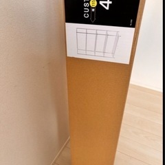スチールラックの画像