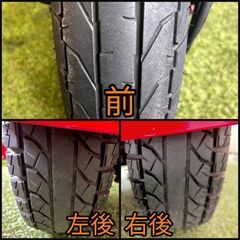 【動画あり】★ホンダ ジャイロキャノピー★ 実動 人気車種 原付 TA03 FI インジェクション 水冷 4サイクル 三輪 宅配 ウーバー 赤 松本市の画像