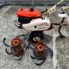 耕運機　歩行型トラクタ　畑楽KS401S　の画像
