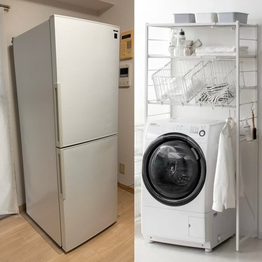 280L冷蔵庫込 最大6点まで同一価格