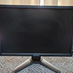 BUFFALO 19インチモニター0円の画像