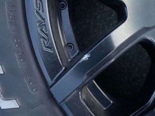 265/65r17 BFグットリッチ デイトナ