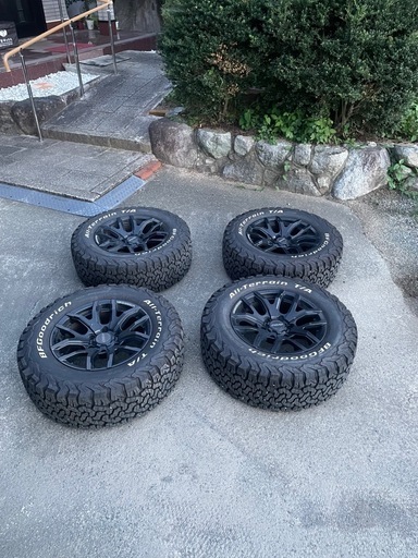265/65r17 BFグットリッチ デイトナ