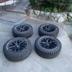 265/65r17 BFグットリッチ デイトナの画像