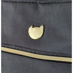 ◯黒リュックの画像