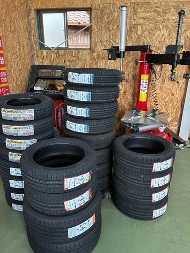 スタッドレスタイヤ4本工賃込み
155/65R14