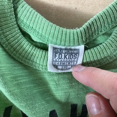 トレーナー　スウェット　110㎝の画像