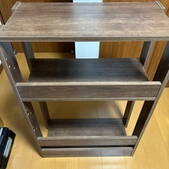 ウッドラック幅60センチ　奥行き29.3センチ　高さ87.9の画像