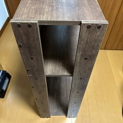 ウッドラック幅60センチ　奥行き29.3センチ　高さ87.9の画像