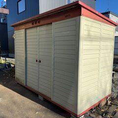 物置の移動、組立は合同会社Suiren！中古物置でも対応可能！ − 北海道
