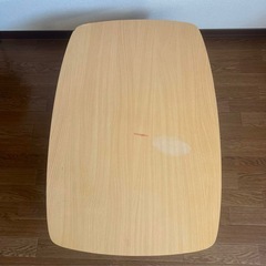 ナチュラル折れ脚テーブル✨ ローテーブル センターテーブルの画像