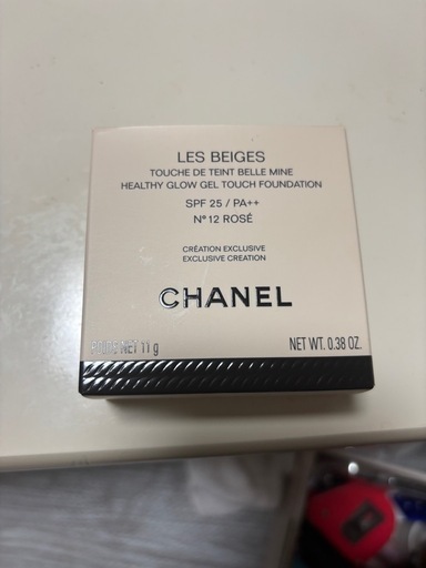シャネル 香水、ファンデ、リップ