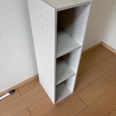 カラーボックス　ハーフサイズの画像