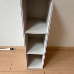 カラーボックス　ハーフサイズの画像