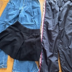 キッズ130 秋冬 9点まとめての画像