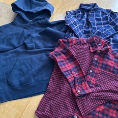 キッズ130 秋冬 9点まとめての画像