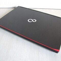 高速SSD120GB搭載 2018年 フルHD 第七世代 Corei5-7200U 8GB　富士通 LIFEBOOK A577/S　ノートパソコン （4197）の画像