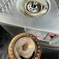 【取引中】自然通気形解放式石油ストーブの画像