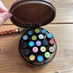 doTERRA アロマポーチ
の画像