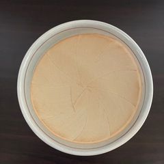 有田焼　京紫龍峰窯　赤絵　すり鉢　和食器の画像