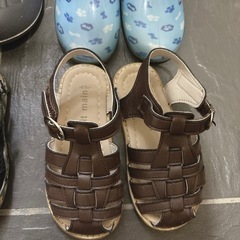 16cm  17cm  子ども　靴　キッズ　男の子の画像