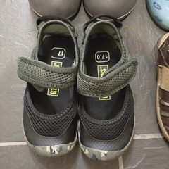 16cm  17cm  子ども　靴　キッズ　男の子の画像