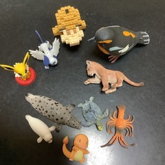 おもちゃ10個の画像