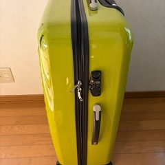 大型スーツケース キャリーケース TSAロック LLサイズの画像