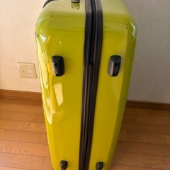 大型スーツケース キャリーケース TSAロック LLサイズの画像