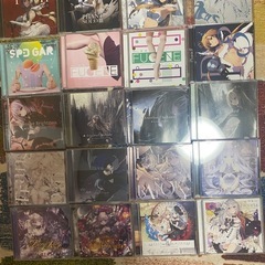 藍月なくる 削除 acuticnotes など 同人音楽CD 95枚セット売りの画像