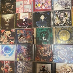 藍月なくる 削除 acuticnotes など 同人音楽CD 95枚セット売りの画像