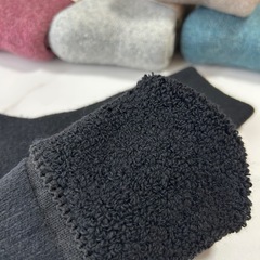 新品未使用　レディース ウール 暖かい ソックス 22.5-25cm 5色 靴下 極暖の画像