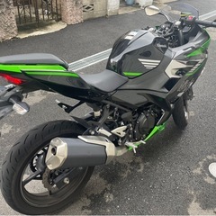 【現車確認OK】Kawasaki Ninja400 2024年式の画像