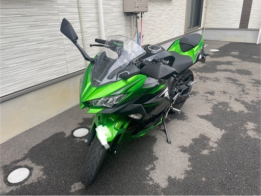 【現車確認OK】Kawasaki Ninja400 2024年式