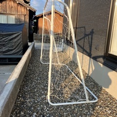 サッカーゴールの画像