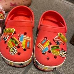 子供靴　３点　長靴　サンダル　15〜16 あげます☆の画像