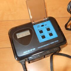 NISSO ニッソー プログラマブルタイマー NT-301 NT301 アクアリウム 水槽の画像