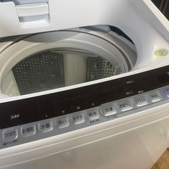 101002日立ビートウォッシュ7.0kg洗濯機2019年製の画像