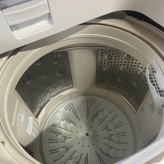 101002日立ビートウォッシュ7.0kg洗濯機2019年製の画像