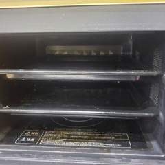 EJ1308番 アイリスオーヤマ スチーム流水解凍オーブンレンジ MS-Y2403-Wの画像