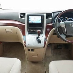 【自社ローン対象】トヨタ アルファード 　２４０Ｘ　□ミニバン/104500km□の画像