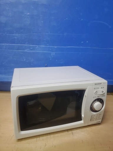 EJ1309番 SHARP 電子レンジ RE-T1-W5
