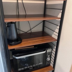 キッチンラックの画像